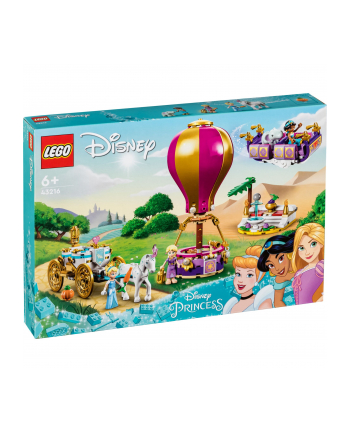 LEGO 43216 DISNEY PRINCESS Podróż zaczarowanej księżniczki p4