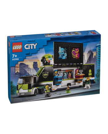 LEGO 60388 CITY Ciężarówka na turniej gier p3