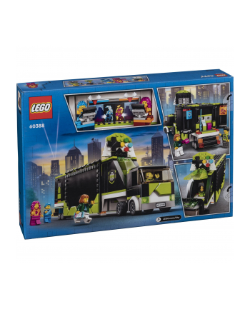 LEGO 60388 CITY Ciężarówka na turniej gier p3