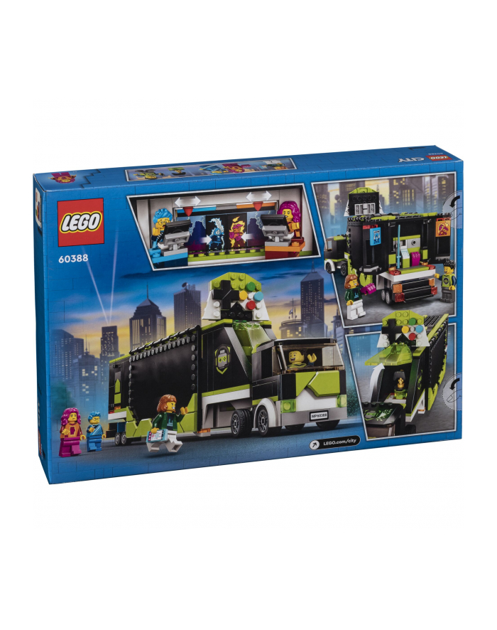 LEGO 60388 CITY Ciężarówka na turniej gier p3 główny