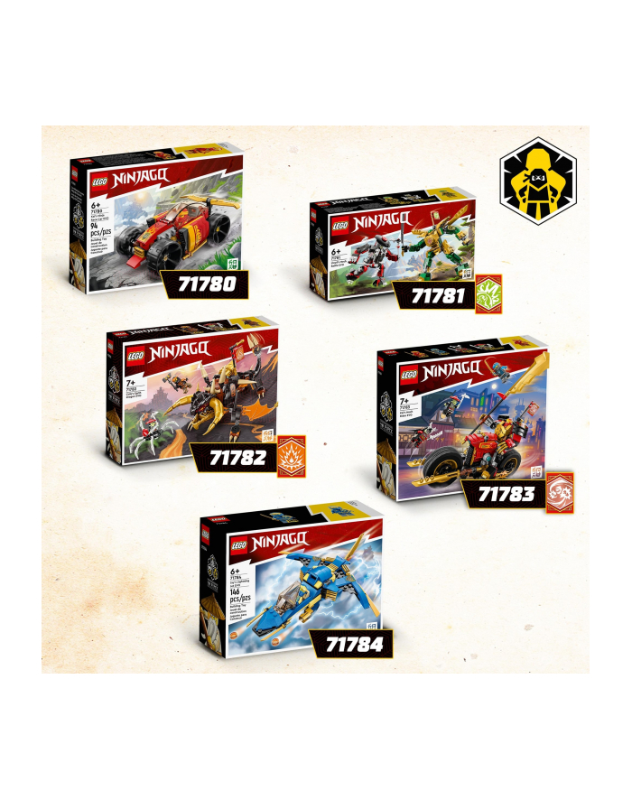 LEGO 71782 NINJAGO Smok Ziemi Cole'a p6 główny