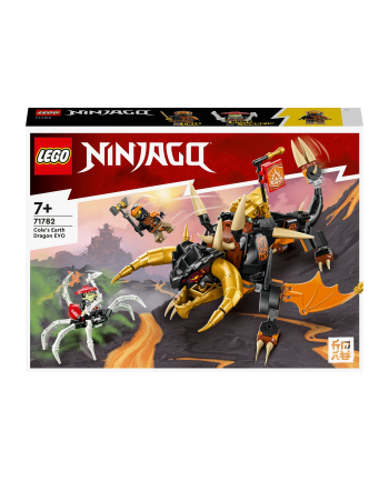 LEGO 71782 NINJAGO Smok Ziemi Cole'a p6