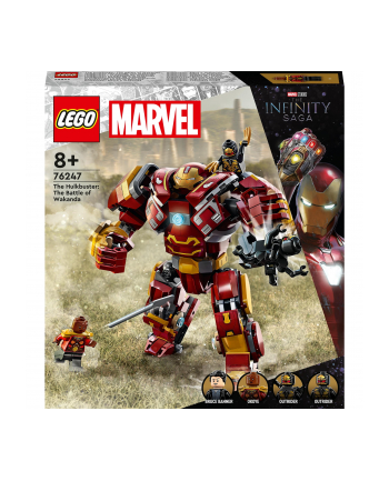 LEGO 76247 SUPER HEROES Hulkbuster: bitwa o Wakandę p4