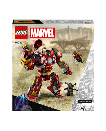 LEGO 76247 SUPER HEROES Hulkbuster: bitwa o Wakandę p4