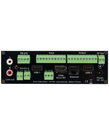 waves system Interaktywny odtwarzacz (show control player) EVP380