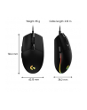 LOGITECH G203 LIGHTSYNC Gaming Mouse Black - nr 28