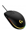 LOGITECH G203 LIGHTSYNC Gaming Mouse Black - nr 30
