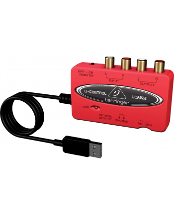 Behringer UCA222 - Interfejs USB