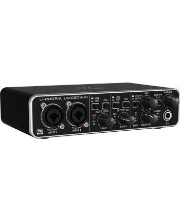 Behringer UMC204HD - Interfejs audio USB