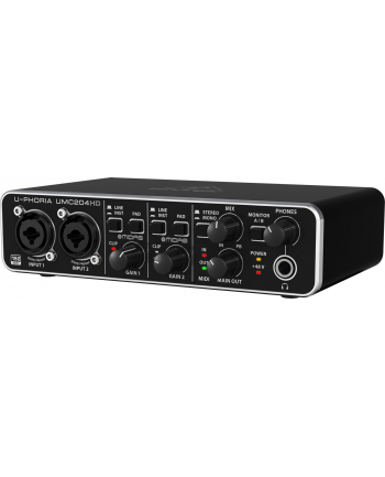 Behringer UMC204HD - Interfejs audio USB