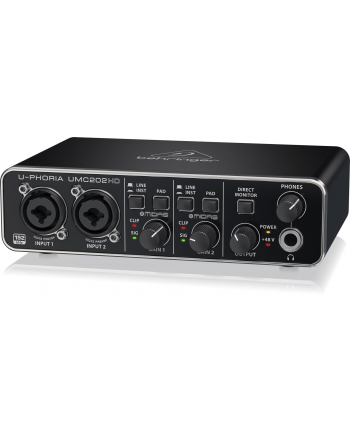 Behringer UMC202HD - Interfejs audio USB