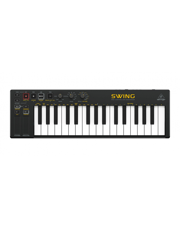 Behringer SWING - Klawiatura sterująca USB/MIDI/CV główny