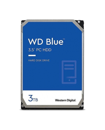 western digital WD Blue 3TB SATA 3.5inch 6 Gb/s PC HDD