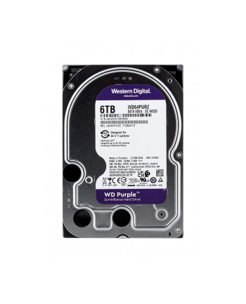 western digital WD Purple 6TB SATA HDD 3.5inch internal 256MB Cache nr 1