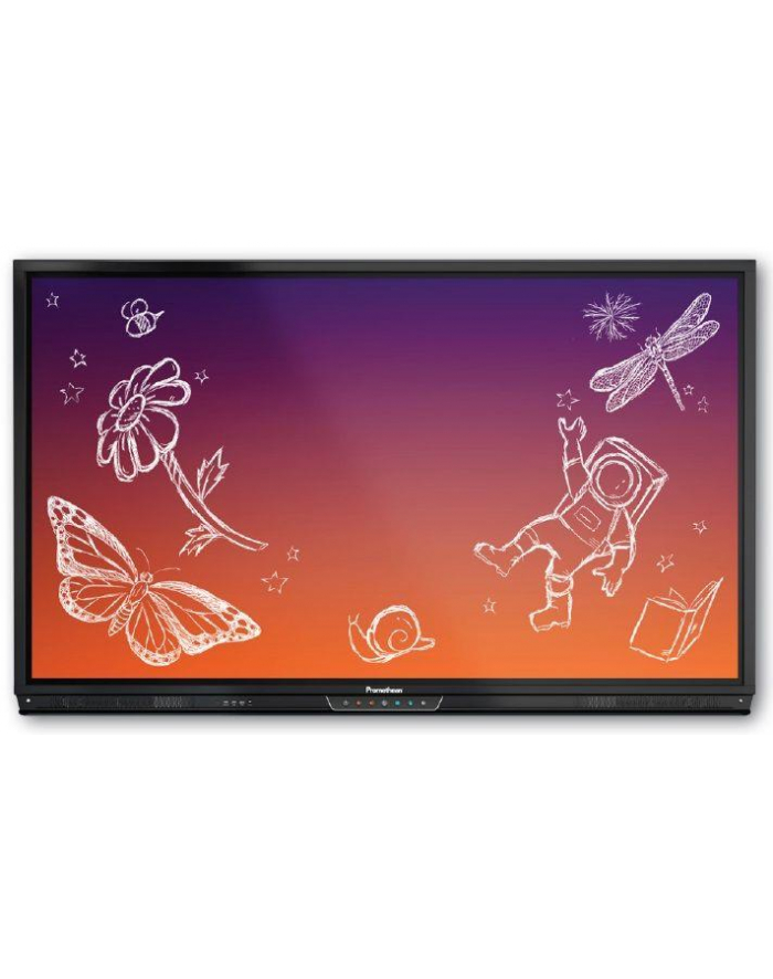 Monitor interaktywny Promethean ActivPanel 86’’ 4K Titanium (AP7) z portem USB-C główny