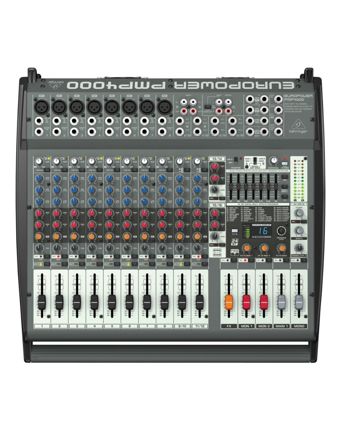 Behringer PMP4000 - Powermikser główny