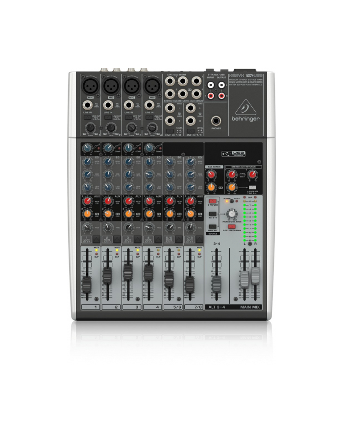 Behringer 1204USB - Mikser audio główny