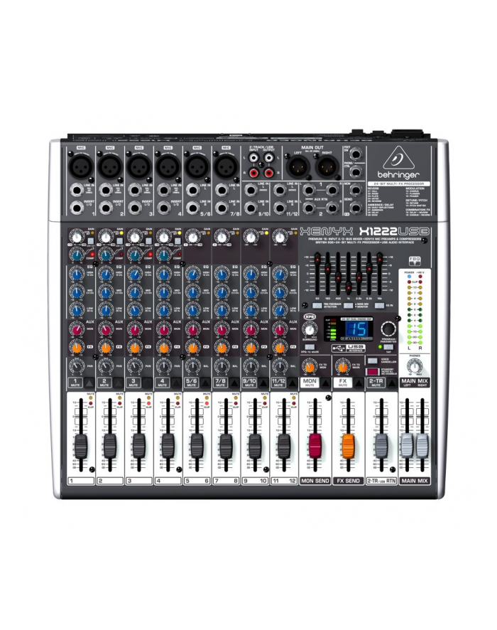 Behringer X1222USB - Mikser audio główny