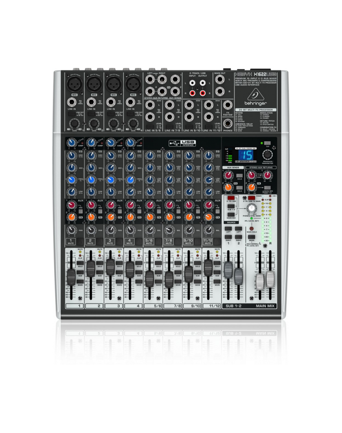 Behringer X1622USB - Mikser audio główny