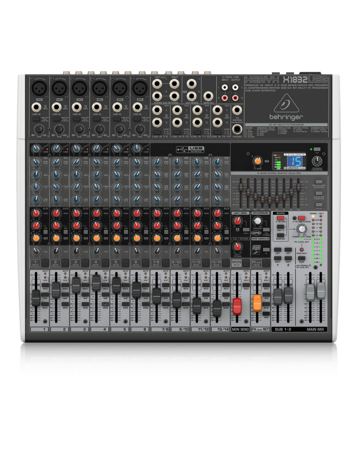 Behringer X1832USB - Mikser audio główny