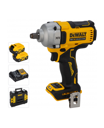 Klucz udar18V 2x5 0Ah TSTAK DCF892P2T D-EWALT