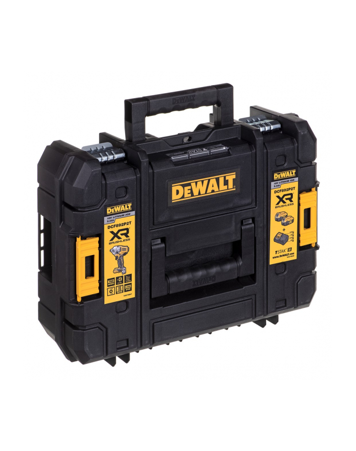 Klucz udar18V 2x5 0Ah TSTAK DCF892P2T D-EWALT główny