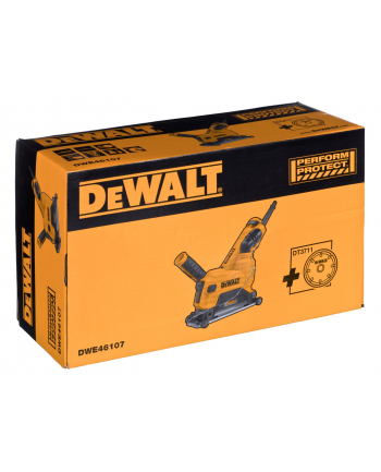 Szlifierka kątowa 1400W DWE46107+OSŁONA D-EWALT