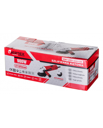 Szlifierka kątowa 850W VSK12501 VERTEX