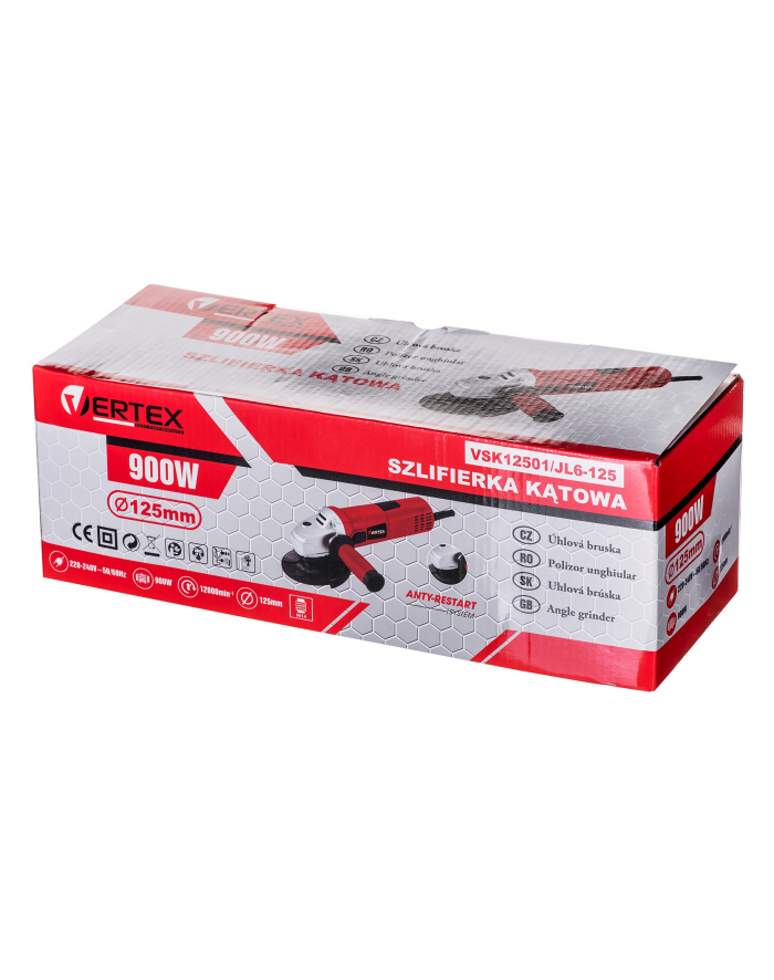 Szlifierka kątowa 850W VSK12501 VERTEX główny