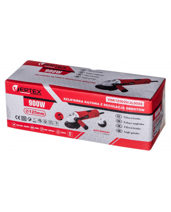 Szlifierka kątowa 850 W VSK12502V VERTEX