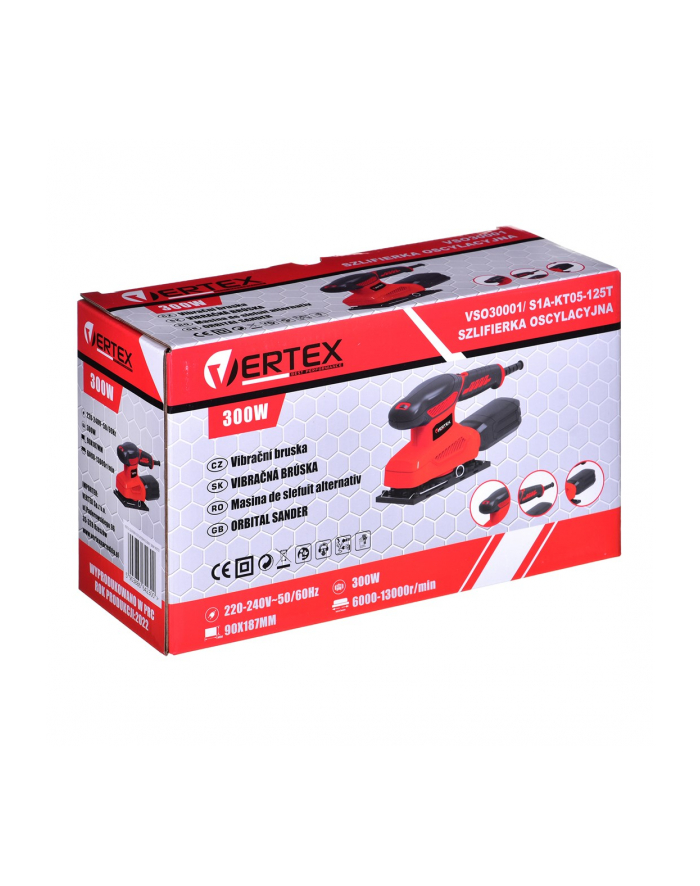 Szlifierka oscylacyjna 220W VSO30001 VERTEX główny