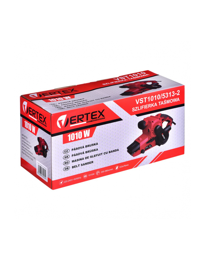 Szlifierka taśmowa 1010W VST1010 VERTEX główny