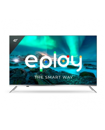 allview Telewizor LED 43 cale QLED 43EPLAY6100-U