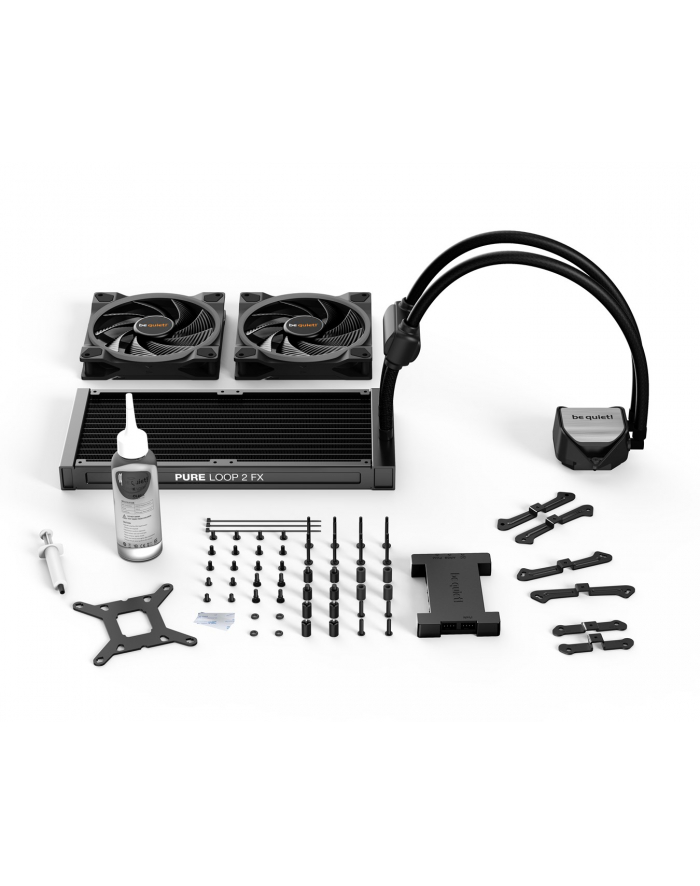 be quiet! Wentylator Pure Loop 2 FX 280mm AIO CPU Cooler główny