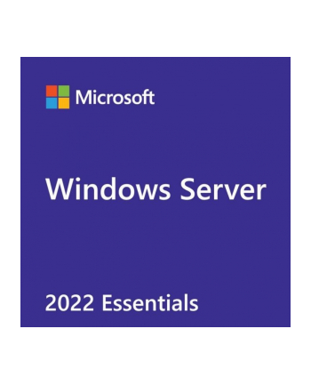 microsoft (oem) Microsoft Windows Server Essentials 2022 Polish 10 Core for ACTINA