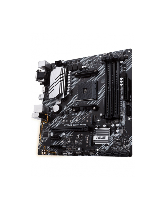 asus Płyta główna PRIME B550M-A AM4 4DDR4 DVI-D/HDMI M.2 mATX główny