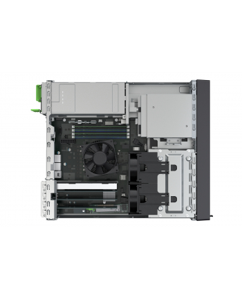 fujitsu technology solutions FUJITSU PRIMERGY TX1320 M5 Intel Xeon E-2388G 8C/16T 3.20GHz 32GB 1Rx8 DDR4-3200 U ECC