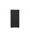 LANBERG szafa rack stojąca 19inch 42U 800x1200 drzwi perforowane czarna flat pack - nr 14