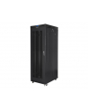 LANBERG szafa rack stojąca 19inch 42U 800x1200 drzwi perforowane czarna flat pack - nr 23