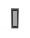 LANBERG szafa rack stojąca 19inch 42U 800x1200 drzwi perforowane czarna flat pack - nr 24