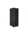 LANBERG szafa rack stojąca 19inch 42U 800x1200 drzwi perforowane czarna flat pack - nr 27