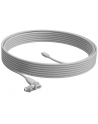 LOGITECH RALLY MIC POD EXTENSION CABLE - OFF-WHITE - WW - nr 30