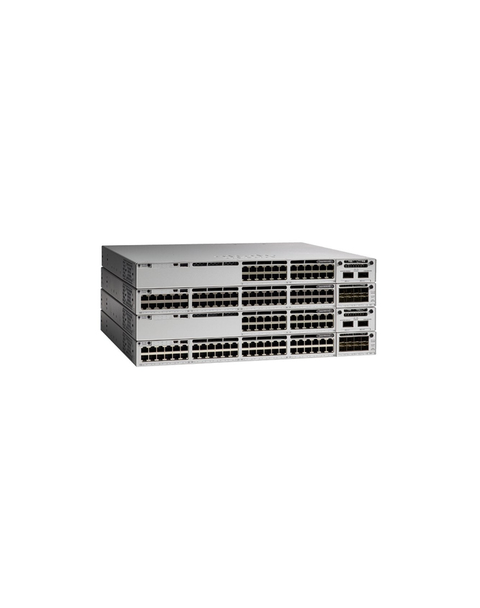 CISCO Catalyst 9300X 12x25G Fiber Ports MODULARNY uplink Switch główny