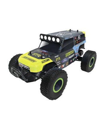 Maisto Tech RC Brocky Ultra4 Ford Bronco, toy wehicle (Kolor: CZARNY/green) nr 1