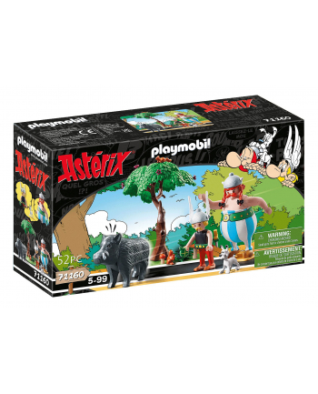PLAYMOBIL 71160 Asterix: Wild boar hunt, construction toy nr 2