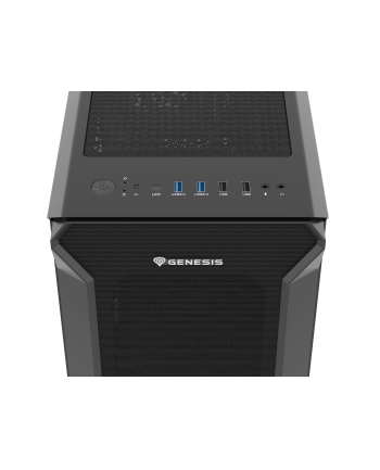 NATEC Genesis Obudowa Irid 505F Midi tower USB 3.0
