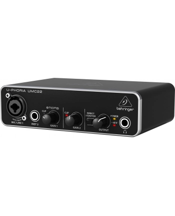 Behringer UMC22 - Interfejs audio USB nr 2