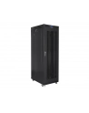 LANBERG szafa rack stojąca 19inch 42U 800x1200 drzwi perforowane czarna flat pack - nr 10