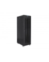 LANBERG szafa rack stojąca 19inch 42U 800x1200 drzwi perforowane czarna flat pack - nr 22