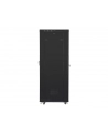 LANBERG szafa rack stojąca 19inch 42U 800x1200 drzwi perforowane czarna flat pack - nr 26